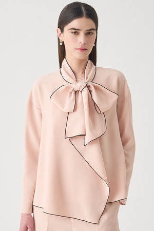 ANAYI(アナイ)｜【Eternal Line 2026】ストレッチクロス配色ボウタイ