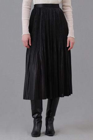 ANAYI(アナイ)｜【予約販売】セミシャイニーラメプリーツ スカート