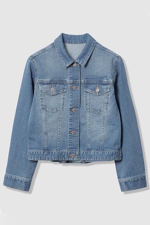 ANAYI(アナイ)｜【予約販売】ストレッチデニムペプラム ジャケット