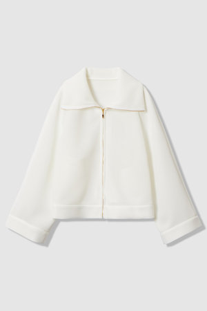 ANAYI(アナイ)｜【予約販売】メッシュダンボールボクシーブルゾン