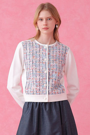 ANAYI(アナイ)｜【セットアップ対象商品】カラーミックスツイード