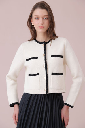 ANAYI　新品　タグ付き　コットン　カーディガン ANAYI - ANAYI 新品 タグ付き コットン カーディガンの通販 by セール