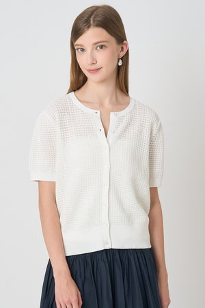 ANAYI(アナイ)｜【セットアップ対応商品】トラフォラート カーディガン