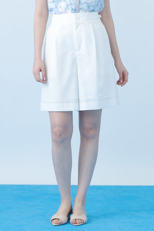 ANAYI(アナイ)｜ドライスラブハーフパンツ〈セットアップ対応商品