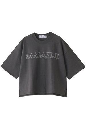 レディース新品・タグ付き❤️美品❤️THIRD MAGAZINE 阪急別注カラーTシャツ