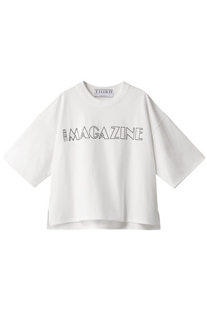 THIRD MAGAZINE(サードマガジン)｜THIRD MAGAZINE ロゴTシャツ ...