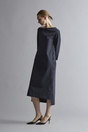 THIRD MAGAZINE(サードマガジン)｜#6 DRESS シックス ドレス/ネイビー