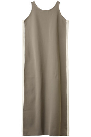 THIRD MAGAZINE(サードマガジン)｜ラインニットワンピース/ライト