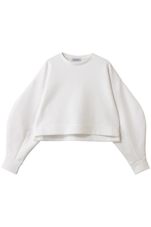 THIRD MAGAZINE(サードマガジン)｜ショートスウェット/アイボリー の