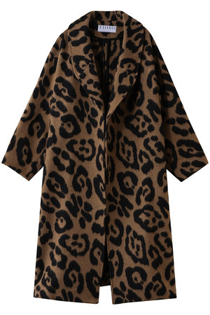 THIRD MAGAZINE(サードマガジン)｜レオパードガウンコート/レオパード