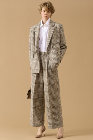 THIRD MAGAZINE(サードマガジン)｜グレンチェックジャケット/チェック