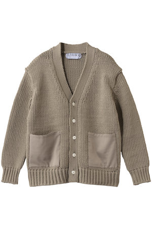 THIRD MAGAZINE(サードマガジン)｜ポケットニットカーディガン