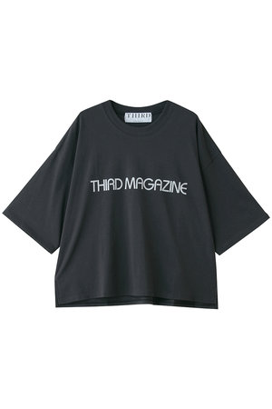 THIRD MAGAZINE(サードマガジン)｜ボクシーロゴTシャツ