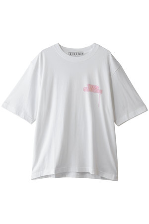 THIRD MAGAZINE(サードマガジン)｜メルティロゴTシャツ/ピンク の通販