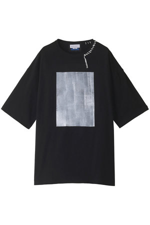 メゾンスペシャル 日本製 半袖 Tシャツ 1 ブルー系 MAISON SPECIAL メンズ  【231110】
