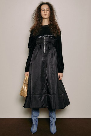 MAISON SPECIAL(メゾンスペシャル)｜2way Puffer Flare Skirt