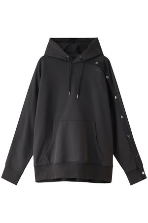 MAISON SPECIAL(メゾンスペシャル)｜Dot Button Hoodie/ドットボタン