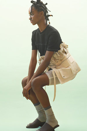 MAISON SPECIAL(メゾンスペシャル)｜Flower Motif T-shirt/フラワー