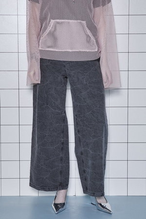MAISON SPECIAL(メゾンスペシャル)｜Washer Wide Denim Pants