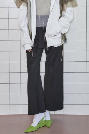 MAISON SPECIAL(メゾンスペシャル)｜Box Pleated Skirt Pants 