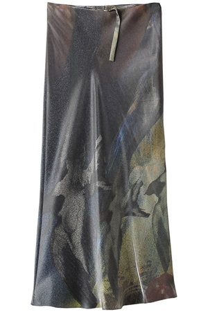 MAISON SPECIAL(メゾンスペシャル)｜Swallow Imagination Print Skirt  