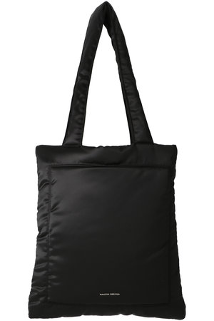 MAISON SPECIAL(メゾンスペシャル)｜Multi-Fabric Puffer Tote Bag
