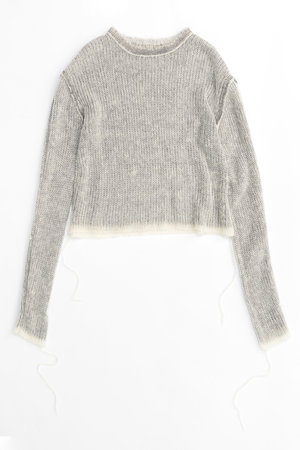 MAISON SPECIAL(メゾンスペシャル)｜Reversible Mohair Knit Pullover