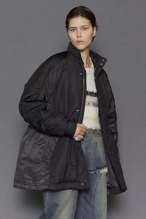 MAISON SPECIAL(メゾンスペシャル)｜Oxford Fabric Work Padded Coat