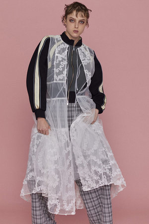 MAISON SPECIAL(メゾンスペシャル)｜2way Tulle Layered Dress/2WAY