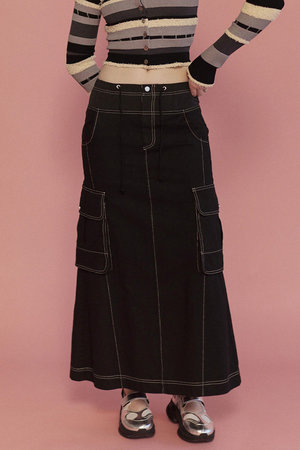 MAISON SPECIAL(メゾンスペシャル)｜Utility Skirt/ユーティリティー
