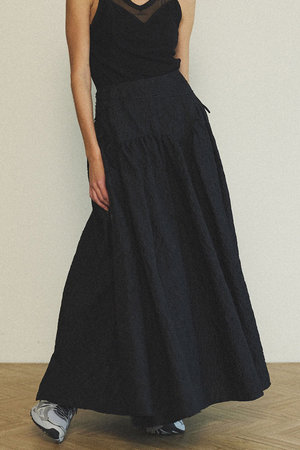 MAISON SPECIAL(メゾンスペシャル)｜Jacquard Narrow Belt Volume