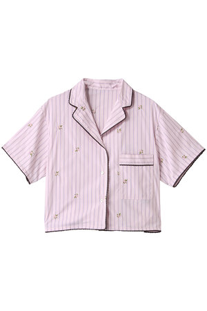 MAISON SPECIAL(メゾンスペシャル)｜Pajama Shirt/パジャマシャツ/PNK