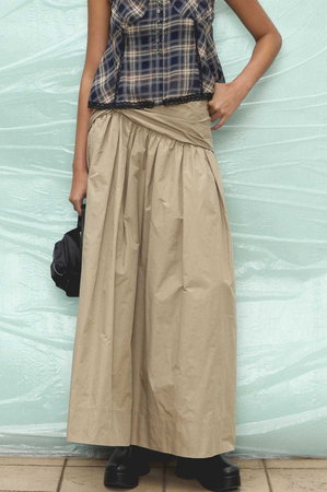 MAISON SPECIAL(メゾンスペシャル)｜Voluminous Tuck Flare Skirt