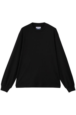 MAISON SPECIAL(メゾンスペシャル)｜【UNISEX】スムースロンTEE/BLK