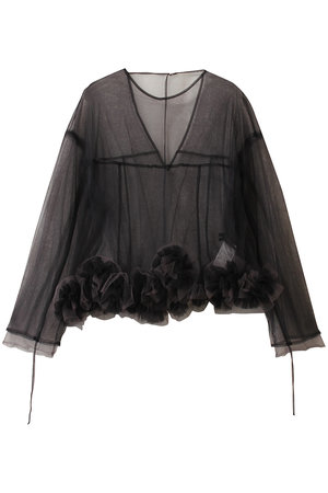 トップス Maison Special Flower Strap 2ways tops MAISON SPECIAL / Flower Strap 2way Tops – OwO