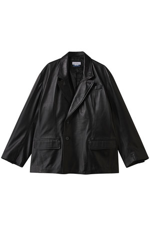 MAISON SPECIAL(メゾンスペシャル)｜【UNISEX】SHEEPレザーピークド