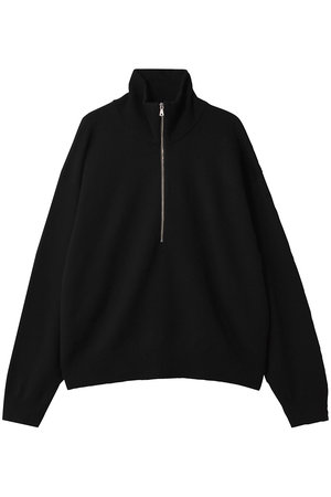 MAISON SPECIAL ハーフジップ MAISON SPECIAL（メゾンスペシャル） トレーナー スウェット Half Zip