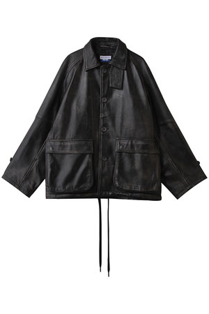 MAISON SPECIAL(メゾンスペシャル)｜【UNISEX】SHEEPレザーフロント