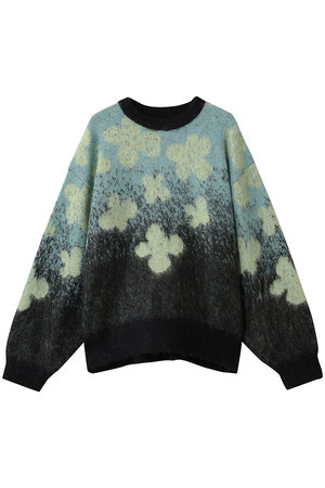 【美品】Maison Special 21AW グラデーションシャギーニット 美品】Maison Special 21AW グラデーションシャギーニット