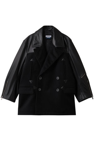 MAISON SPECIAL(メゾンスペシャル)｜【UNISEX】SHEEPレザーコンビP