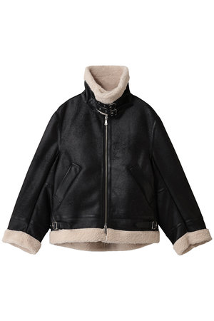MAISON SPECIAL(メゾンスペシャル)｜【UNISEX】B-3フェイクムートン