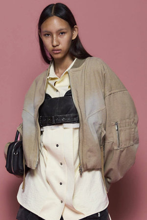 MAISON SPECIAL(メゾンスペシャル)｜Washed MA-1/ウォッシュドMA-1/BGE