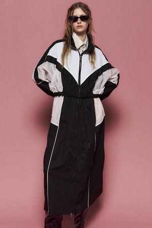 メゾンスペシャル　コート　黒　01 MAISON SPECIAL(メゾンスペシャル)｜Transform Coat/トランス