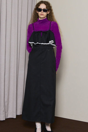 MAISON SPECIAL(メゾンスペシャル)｜Frilled Camisole Dress/フリル