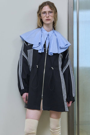 MAISON SPECIAL(メゾンスペシャル)｜Track Jersey Mini Dress/トラック