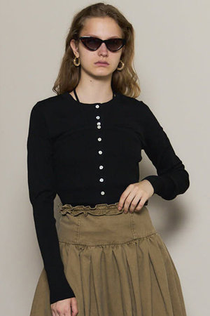 MAISON SPECIAL(メゾンスペシャル)｜Cashmere Blend Multiway Cardigan