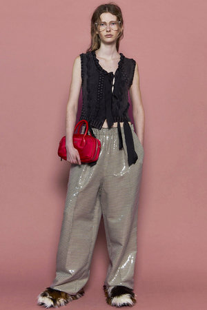 MAISON SPECIAL(メゾンスペシャル)｜Ribbon Stitch Knit Vest/リボン