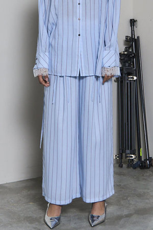 MAISON SPECIAL(メゾンスペシャル)｜Lace-up Easy Pants/レースアップ