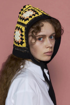 MAISON SPECIAL(メゾンスペシャル)｜Crochet Motif Balaclava/クロシェ