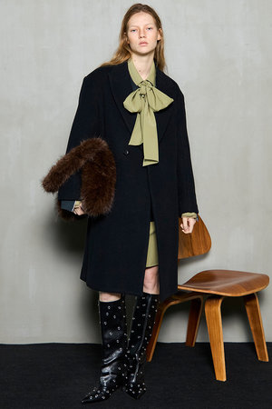 MAISON SPECIAL(メゾンスペシャル)｜Pile Melton Chester Coat/パイル
